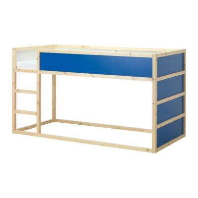 Лот: 4109492. Фото: 1. Кровать детская IKEA. Двусторонняя... Детские кровати и кроватки