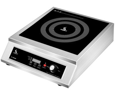 Лот: 15408432. Фото: 1. Плита индукционная Airhot IP3500... Плиты, духовые шкафы, варочные поверхности