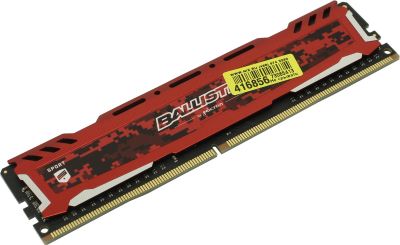 Лот: 17201188. Фото: 1. Crucial Ballistix Sport BLS8G4D30AESEK... Оперативная память