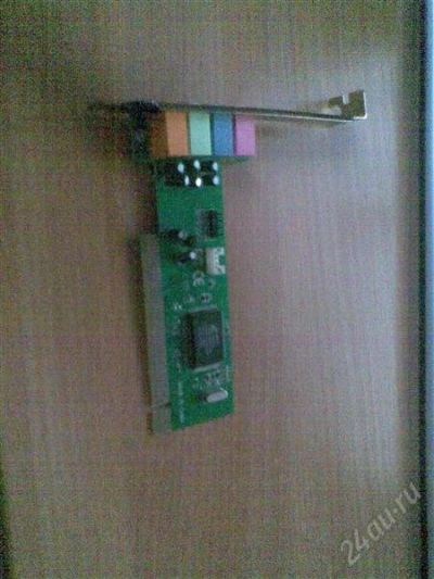 Лот: 1004616. Фото: 1. звучка. Звуковые карты