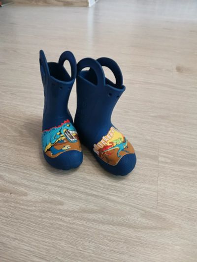 Лот: 16668021. Фото: 1. Сапожки Crocs оригинал, 13 размер... Сапоги