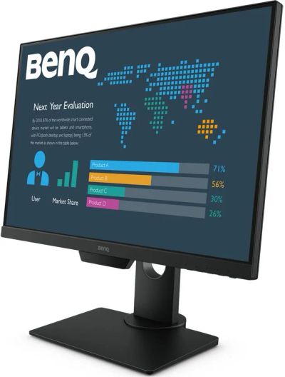 Лот: 20745453. Фото: 1. #61 25" Монитор BenQ BL2581T... ЖК-мониторы
