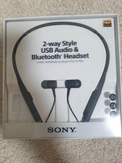 Лот: 17376712. Фото: 1. Sony SBH90C наушники bluetooth... Наушники, гарнитуры