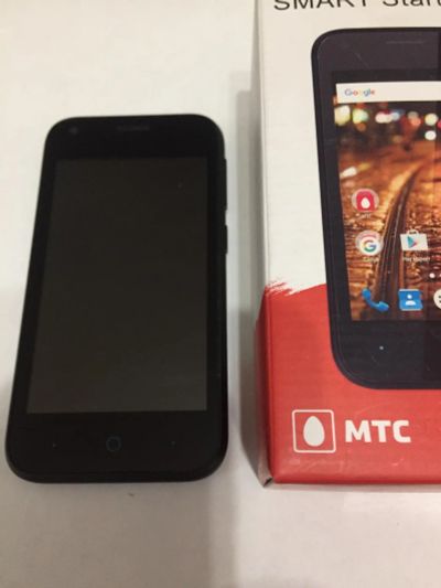 Лот: 11231404. Фото: 1. MTC Smart Start 3 черный. Смартфоны