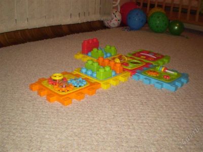 Лот: 2232847. Фото: 1. PlayGo Развивающий куб. Развивающие