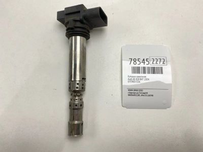Лот: 21168529. Фото: 1. Катушка зажигания Audi A8 2004... Электрооборудование