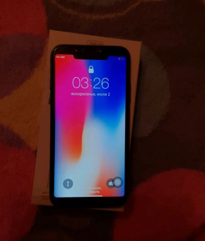 Лот: 12014775. Фото: 1. Iphone X (256) качественная реплика. Смартфоны