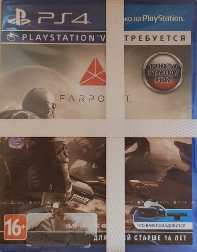Лот: 18599380. Фото: 1. Диск, PlayStation 4, PS4, VR... Игры для консолей