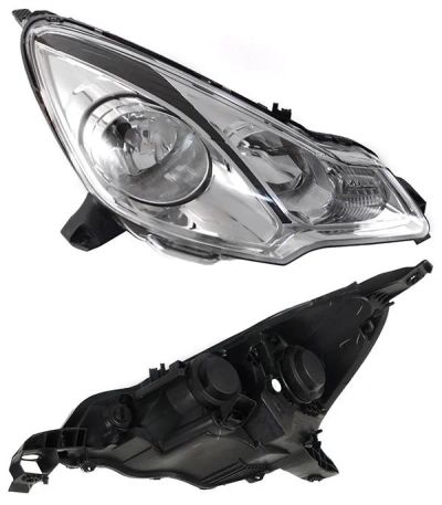 Лот: 7383622. Фото: 1. Фара Citroen C3 (С3 ) (2010 -... Оптика и освещение