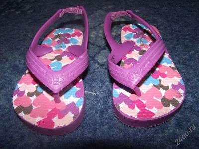 Лот: 1752307. Фото: 1. Пляжные сланцы OLD NAVY. Шлепанцы, сланцы