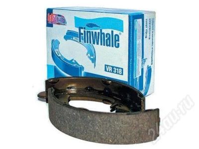 Лот: 4130079. Фото: 1. Колодки Finwhale VR318. Тормозная система