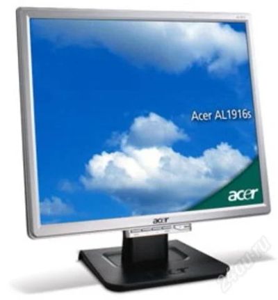 Лот: 2887576. Фото: 1. Монитор Acer 19" 4:3. ЖК-мониторы