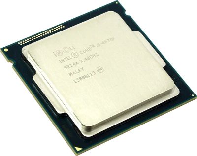 Лот: 7494228. Фото: 1. Intel Core i5-4670 (3,40GHz,6Mb... Процессоры