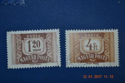 Лот: 8861439. Фото: 1. 2 марки Венгрии 1965г. и 1969г... Марки