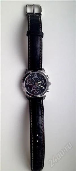 Лот: 2116174. Фото: 1. настоящие швейцарские часы tissot... Оригинальные наручные часы
