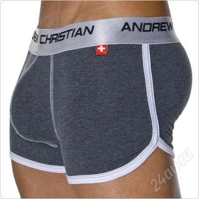 Лот: 1207500. Фото: 1. Мужские трусы Andrew Christian. Нижнее бельё, плавки, шорты для плавания