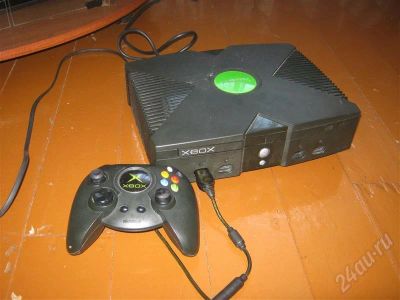 Лот: 478429. Фото: 1. Игровая консоль X-BOX. Игровые приставки, консоли