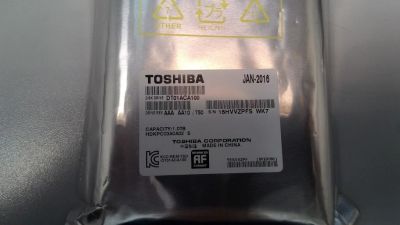Лот: 7902691. Фото: 1. Жесткий диск: Toshiba DT01ACA100... Жёсткие диски (HDD)
