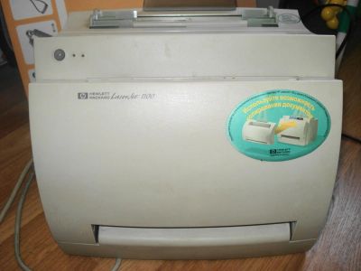 Лот: 2978009. Фото: 1. Лазерный принтер HP Laser Jet... Лазерные принтеры