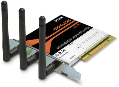 Лот: 3670095. Фото: 1. PCI Wi-FI адаптер D-Link DWA-547. WiFi, Bluetooth адаптеры