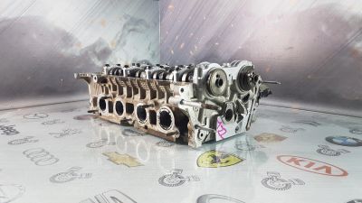 Лот: 24562618. Фото: 1. Головка блока цилиндров Toyota... Двигатель и элементы двигателя