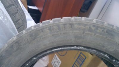 Лот: 13857803. Фото: 1. Зимние шины Nokian Hakkapeliitta... Шины