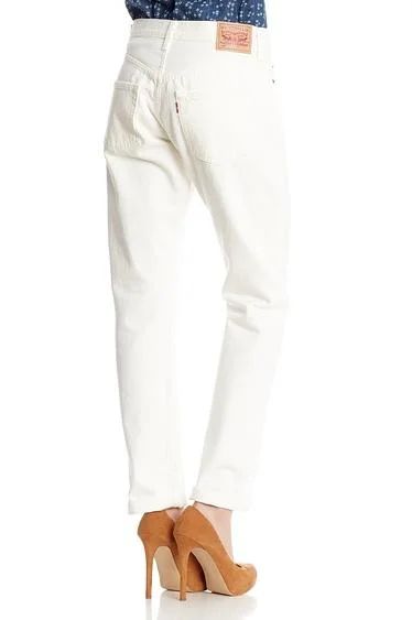 Лот: 8700246. Фото: 1. Женские джинсы Levis 501 номер... Джинсы