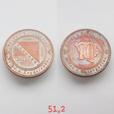 Лот: 15590664. Фото: 1. монета Босния и Герцеговина 10... Остальные страны