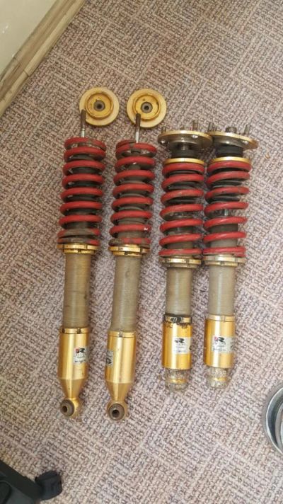 Лот: 7975052. Фото: 1. Койловеры Racing gear JTC n1 для... Ходовая, подвеска, рулевое управление