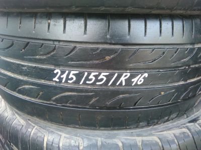Лот: 11259334. Фото: 1. 215/55 R16 Dunlop LM-704 одно. Шины
