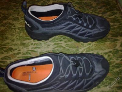 Лот: 1489262. Фото: 1. Полуботинки Merrell ICEBERG MOC. Спортивная символика и атрибутика