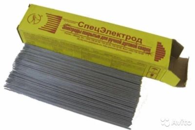 Лот: 7980847. Фото: 1. Электроды ОЗБ-2 d-5 мм. Цена за... Электроды, проволока для сварки