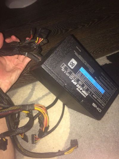 Лот: 12670117. Фото: 1. Блок питания DNS FinePower DNP-650EPS... Зарядные устройства, блоки питания для бытовой техники
