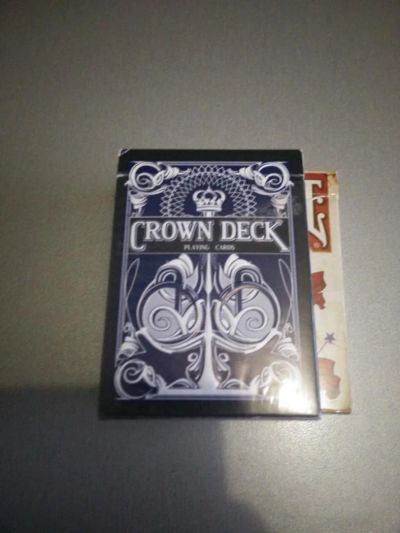 Лот: 8798790. Фото: 1. Crown deck. Настольные игры, карты