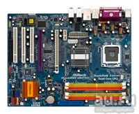 Лот: 8088378. Фото: 1. Материнская плата ASRock 4core1333-esata2. Материнские платы