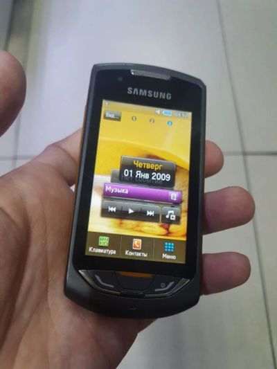 Лот: 11571032. Фото: 1. Телефон Samsung gt-s5620. Кнопочные мобильные телефоны
