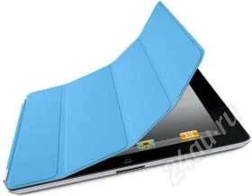 Лот: 2852500. Фото: 1. Новый iPad Smart Cover голубой... Чехлы, обложки
