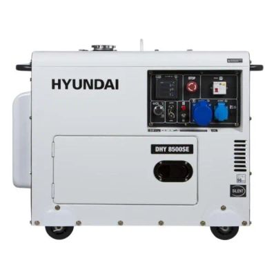 Лот: 24810752. Фото: 1. Генератор дизельный Hyundai DHY... Бензо-, мотоинструмент