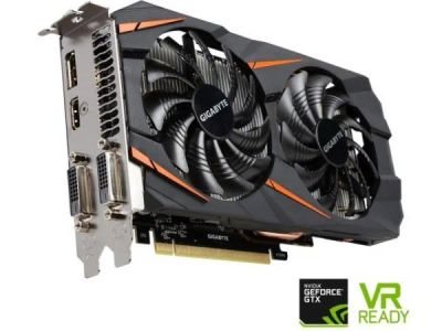 Лот: 19081196. Фото: 1. Видеокарта Gigabyte GTX1060 3Gb... Видеокарты