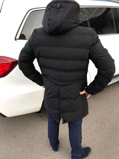 Лот: 10641059. Фото: 1. Пуховик куртка Armani. Верхняя одежда