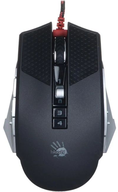 Лот: 9269972. Фото: 1. Мышь проводная A4Tech Bloody TL60... Клавиатуры и мыши