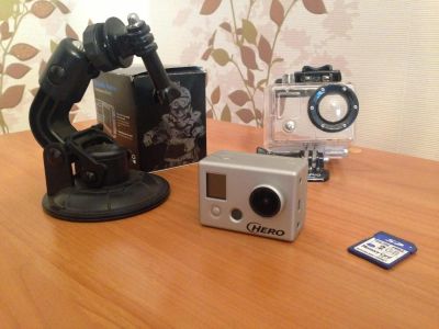 Лот: 6777006. Фото: 1. Go Pro Hero +. Экшн камеры