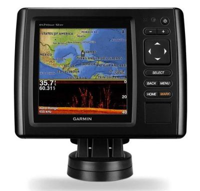 Лот: 11673739. Фото: 1. Картплоттер-эхолот Garmin echoMAP... Эхолоты