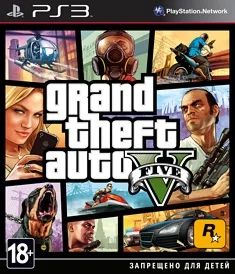 Лот: 6004122. Фото: 1. GTA 5 PS3. Игры для консолей