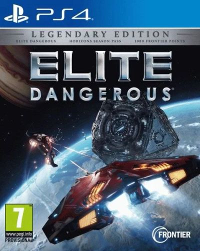 Лот: 13350507. Фото: 1. Elite Dangerous Legendary Edition... Игры для консолей