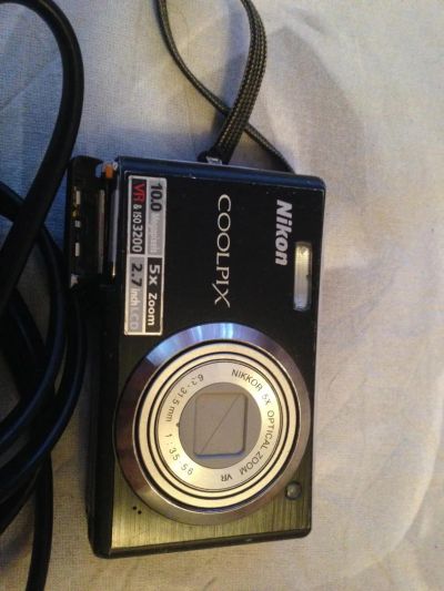 Лот: 4980084. Фото: 1. Nikon, читайте описание!!. Цифровые компактные