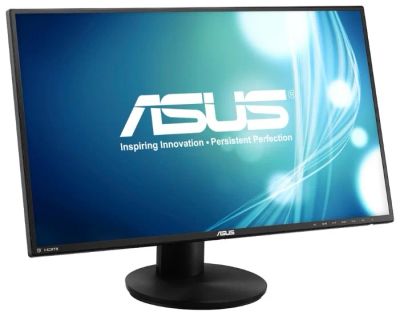 Лот: 14802394. Фото: 1. Монитор 27" Asus VN279QLB (Black... ЖК-мониторы