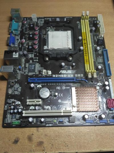 Лот: 10978509. Фото: 1. Материнская карта AM3 AM2 DDR2... Материнские платы