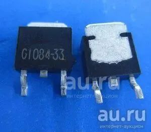 Лот: 20568292. Фото: 1. G1084-33 G1084-33T43UF (c5). Микросхемы