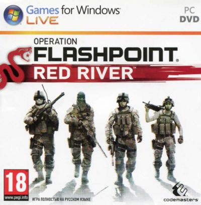 Лот: 22148745. Фото: 1. Operation Flashpoint. Red River... Игры для ПК